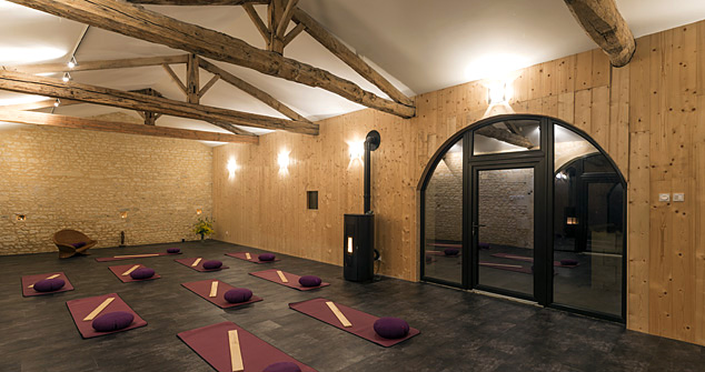 Location salle de yoga en Charente